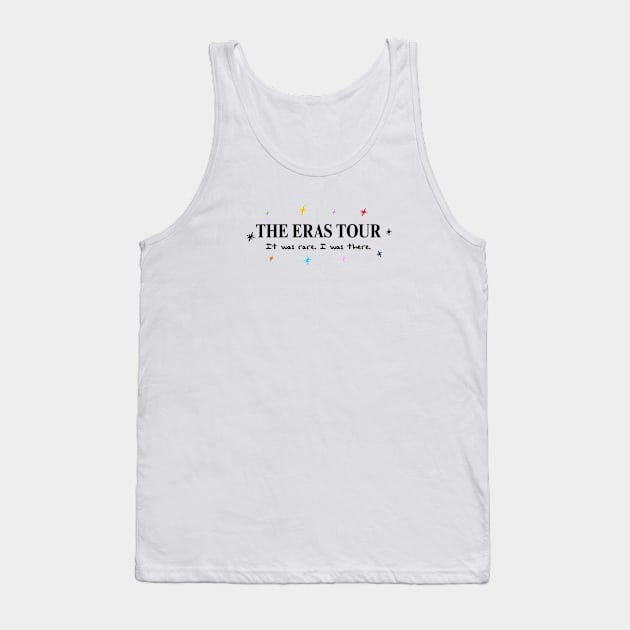 The Eras Tour (It was rare) Tank Top by Clandestine Studios